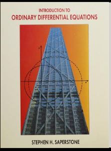 Introduction to ordinary differential equations - Scanned Pdf with Ocr